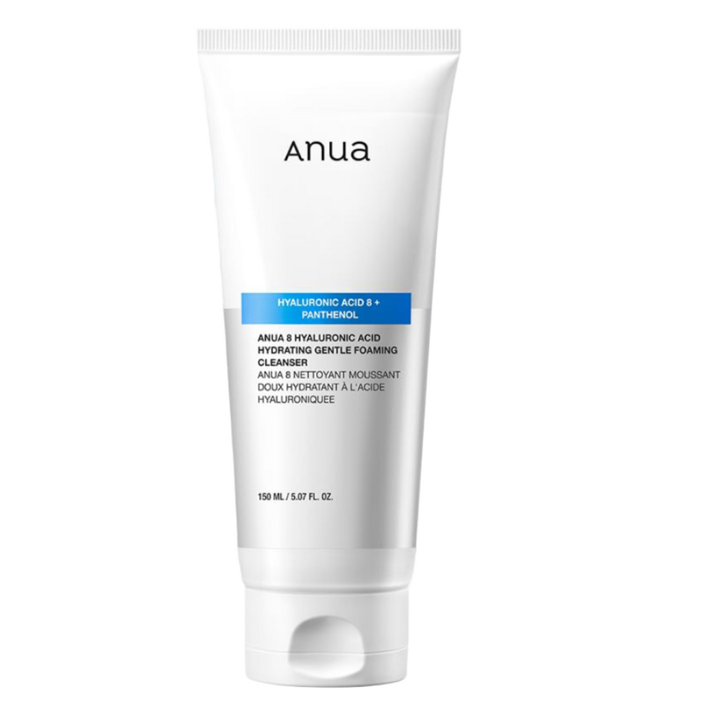 Anua – 8 Hyaluronic Acid Moisturizing Gentle Gel Cleanser