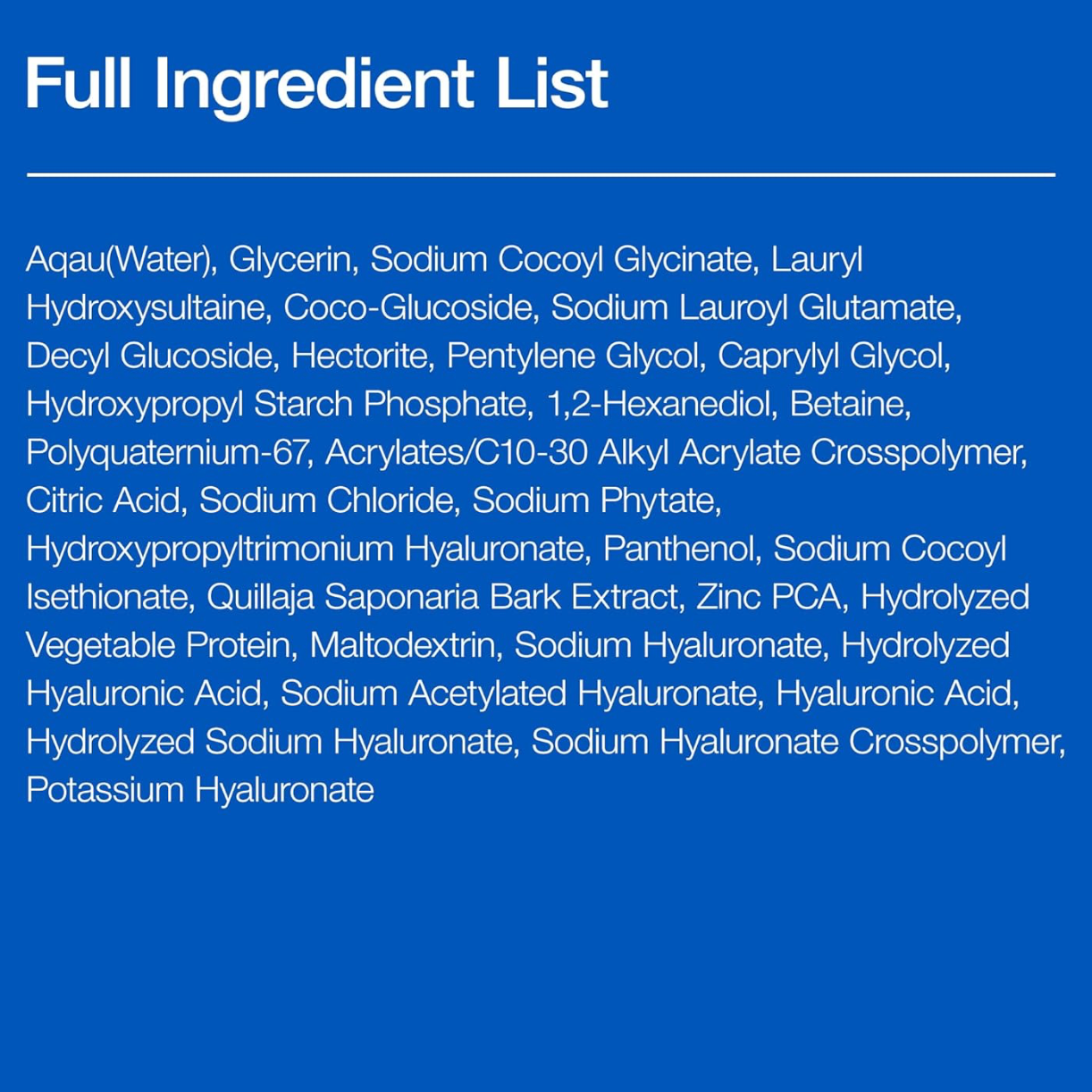 Anua – 8 Hyaluronic Acid Moisturizing Gentle Gel Cleanser